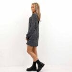 ONLCAROL L/S GLITTER DRESS