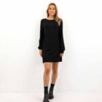 ONLCAROL L/S GLITTER DRESS