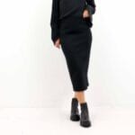 HIRSE HW CALF SKIRT