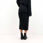 HIRSE HW CALF SKIRT