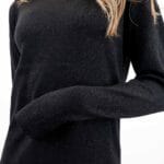 THESS GLITTER L/S KNIT DRESS