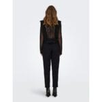 ELIANA KARO LS LACE TOP