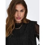 ELIANA KARO LS LACE TOP