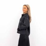 RAVENNA LS SEQUIN SHIRT