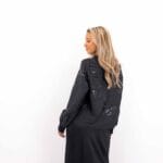 RAVENNA LS SEQUIN SHIRT
