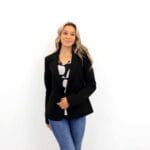 SARA LS SLIM BLAZER