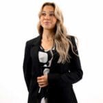 SARA LS SLIM BLAZER