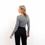 KETTY LS SHINE TWIST TOP