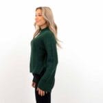 JUSTY TINE L/S HN SLIT PULL KNT