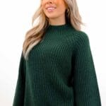 JUSTY TINE L/S HN SLIT PULL KNT