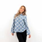 GINAS BETINE LS OVERSIZED SHIRT