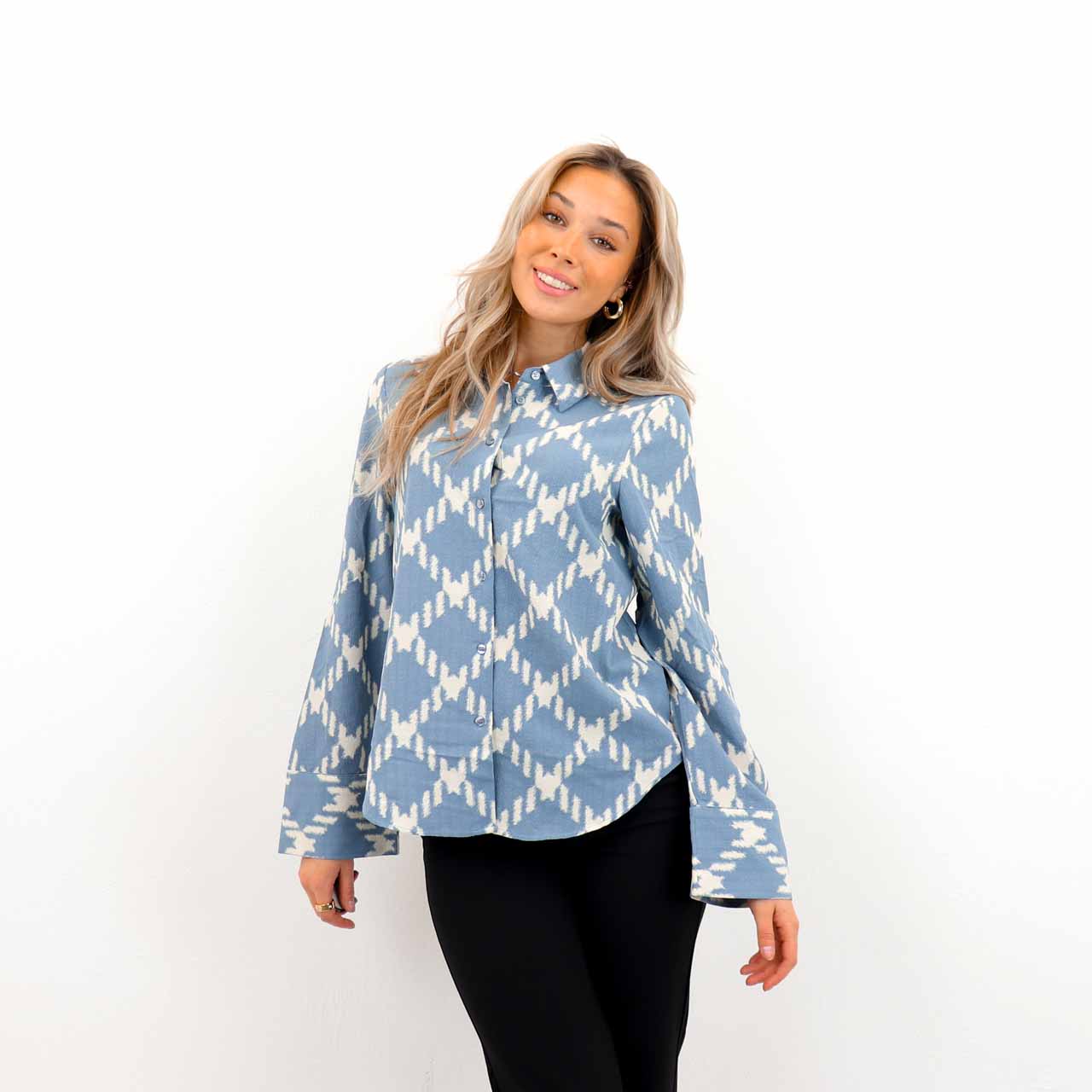 GINAS BETINE LS OVERSIZED SHIRT