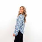 GINAS BETINE LS OVERSIZED SHIRT