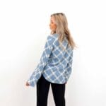 GINAS BETINE LS OVERSIZED SHIRT