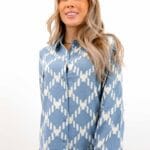 GINAS BETINE LS OVERSIZED SHIRT