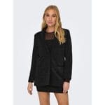 LIPPA – ALYA L/S LOOSE GLIT BLAZER
