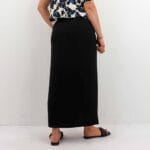 RIZZ HW MIDI SLIT SKIRT