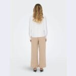 ONLMETTE V-NECK SMOCK TOP