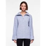 HASY ZIP KNIT