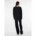 SILLY LS REVERSIBLE TIE KNIT PULLOVER