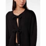 SILLY LS REVERSIBLE TIE KNIT PULLOVER