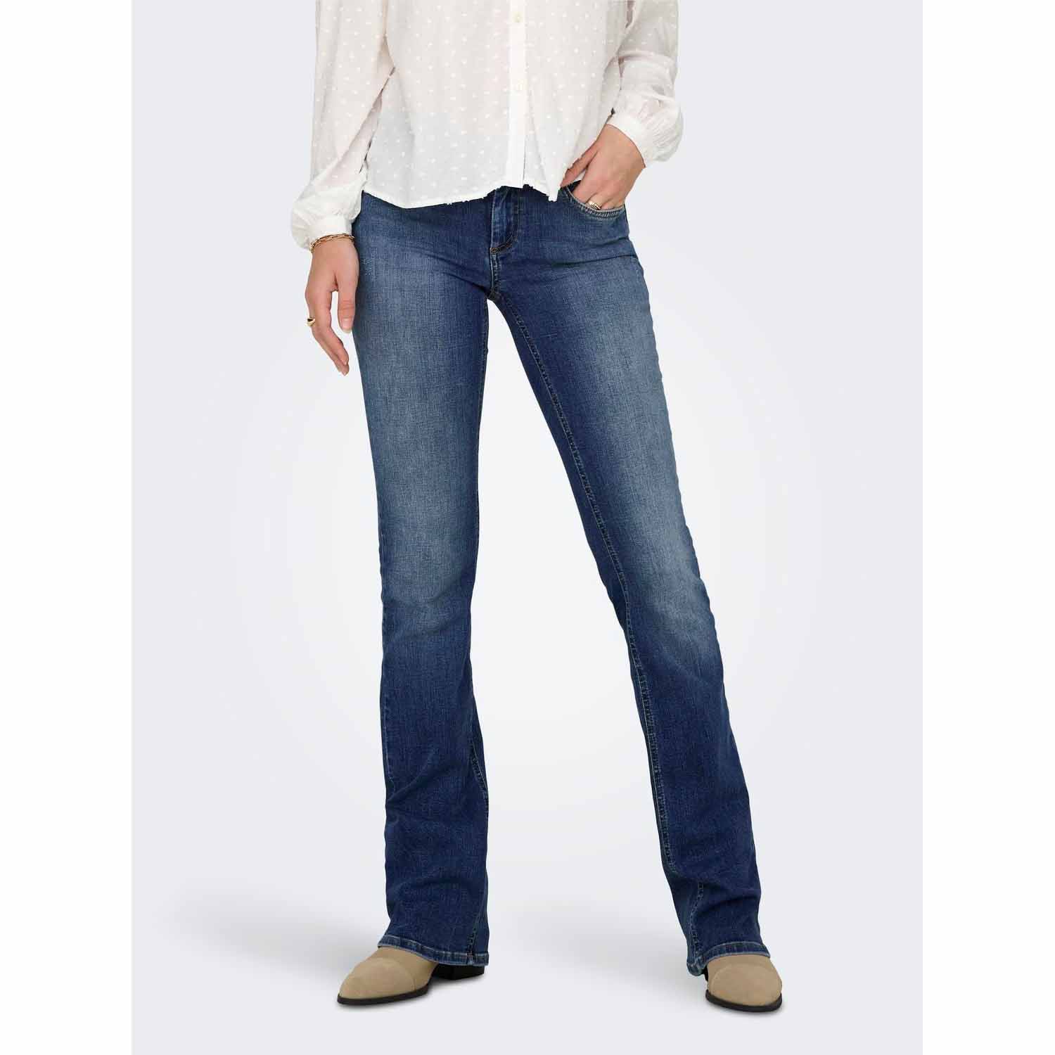 ONLBLUSH LW FLARED DNM REA 1303