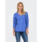 CAMILLA V-NECK PULLOVER KNIT