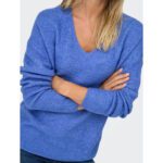 CAMILLA V-NECK PULLOVER KNIT