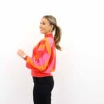 NEW LABI STRIPE HIGHNECK PULLOVER