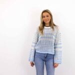 JOLA LS ONECK KNIT PULLOVER