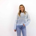 JOLA LS ONECK KNIT PULLOVER