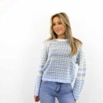 JOLA LS ONECK KNIT PULLOVER