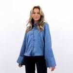 CRISTI L/S OVERSIZE SHIRT
