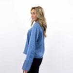 CRISTI L/S OVERSIZE SHIRT