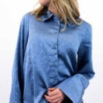 CRISTI L/S OVERSIZE SHIRT