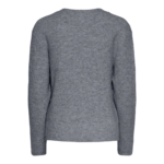 SILLY LS REVERSIBLE TIE KNIT PULLOVER