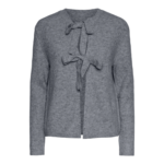 SILLY LS REVERSIBLE TIE KNIT PULLOVER