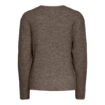 SILLY LS REVERSIBLE TIE KNIT PULLOVER