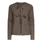 SILLY LS REVERSIBLE TIE KNIT PULLOVER