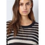 JOLA LS ONECK KNIT PULLOVER