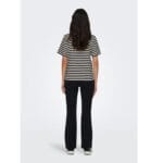 LIVINA S/S STRIPE TEE NOOS