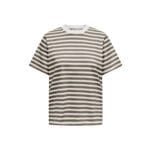LIVINA S/S STRIPE TEE NOOS