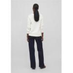 DALO O-NECK L/S KNIT TOP