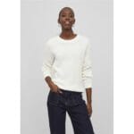 DALO O-NECK L/S KNIT TOP