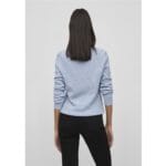 DALO O-NECK L/S KNIT TOP