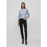 DALO O-NECK L/S KNIT TOP