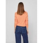 DALO O-NECK L/S KNIT TOP