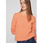 DALO O-NECK L/S KNIT TOP