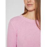 DALO O-NECK L/S KNIT TOP