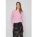 DALO O-NECK L/S KNIT TOP